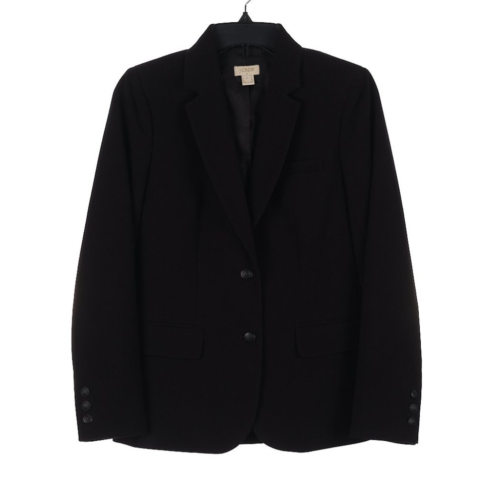 J.Crew Black Blazer Size 0